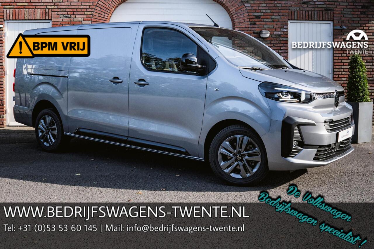 Citroen JUMPY 2.0 BlueHDI 180PK Automaat L3 NAVI Cruise Camera