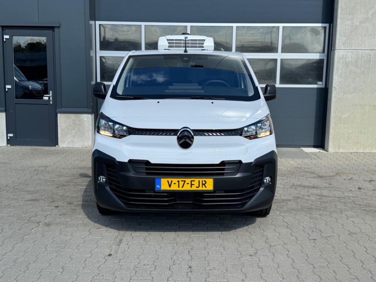 Citroen JUMPY 2.0 BlueHDI 145pk L2 Koelwagen - camera - navi