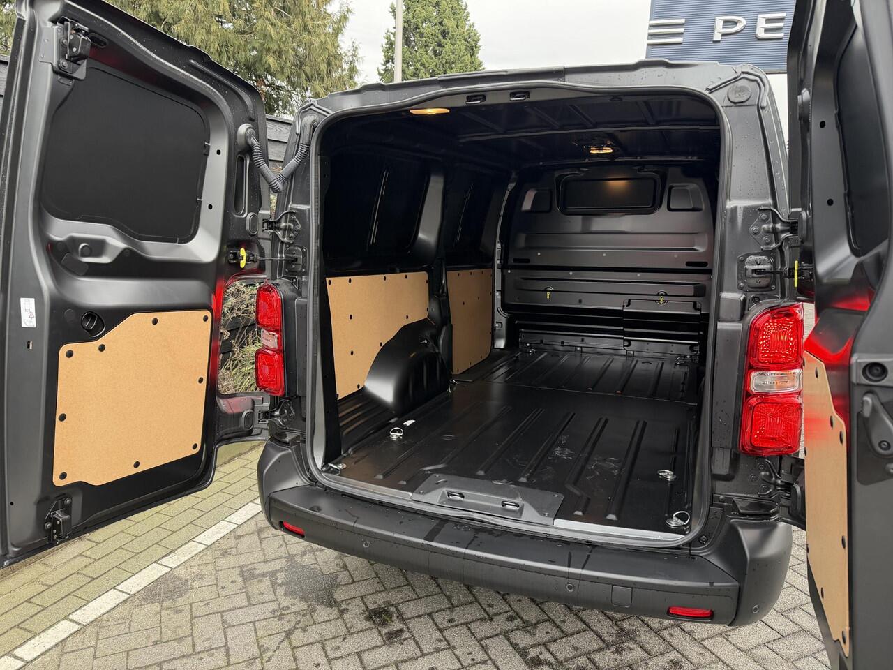 Citroen JUMPY 2.0 BlueHDI 180PK EAT8 Automaat L3 Navigatie, Achteruitrijcamera, Parkeersensoren, Apple Carplay, Android Auto