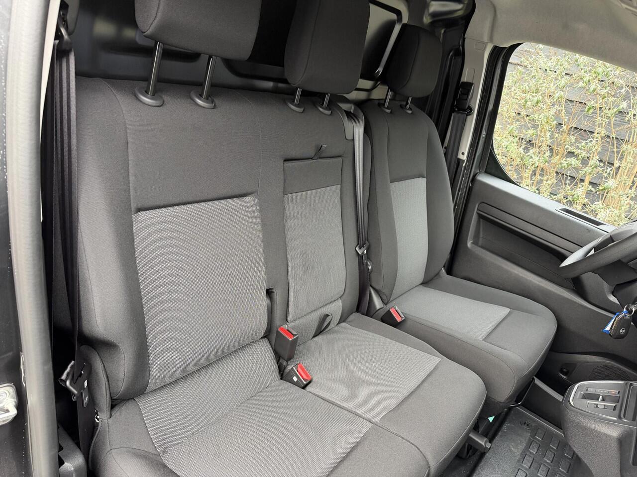 Citroen JUMPY 2.0 BlueHDI 180PK EAT8 Automaat L3 Navigatie, Achteruitrijcamera, Parkeersensoren, Apple Carplay, Android Auto