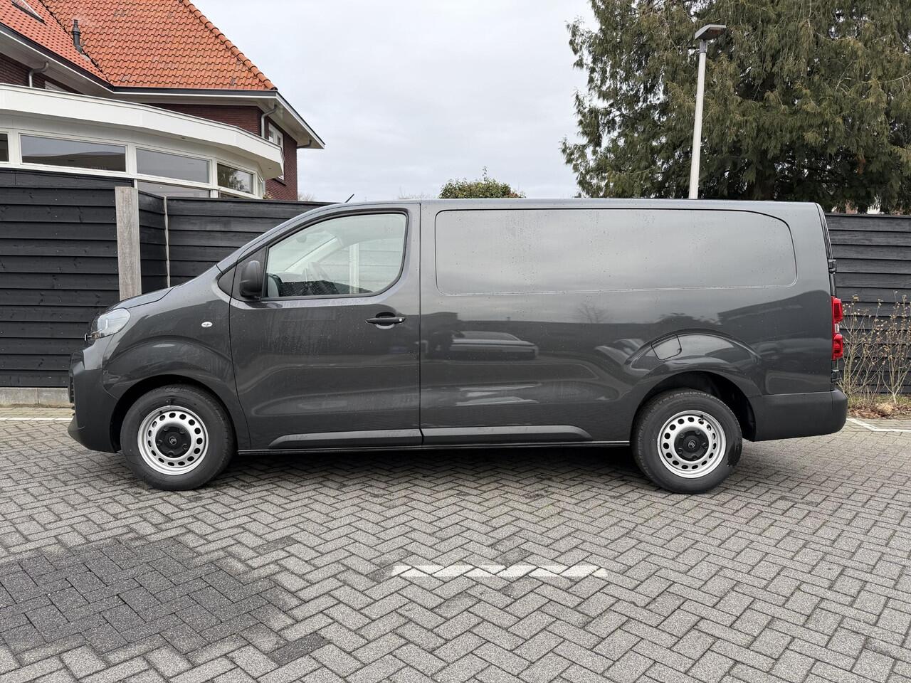 Citroen JUMPY 2.0 BlueHDI 180PK EAT8 Automaat L3 Navigatie, Achteruitrijcamera, Parkeersensoren, Apple Carplay, Android Auto