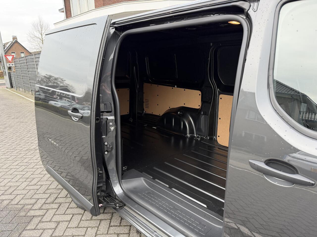 Citroen JUMPY 2.0 BlueHDI 180PK EAT8 Automaat L3 Navigatie, Achteruitrijcamera, Parkeersensoren, Apple Carplay, Android Auto