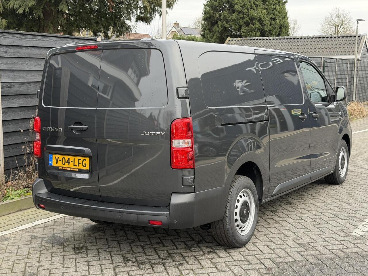 Citroen JUMPY 2.0 BlueHDI 180PK EAT8 Automaat L3 Navigatie, Achteruitrijcamera, Parkeersensoren, Apple Carplay, Android Auto