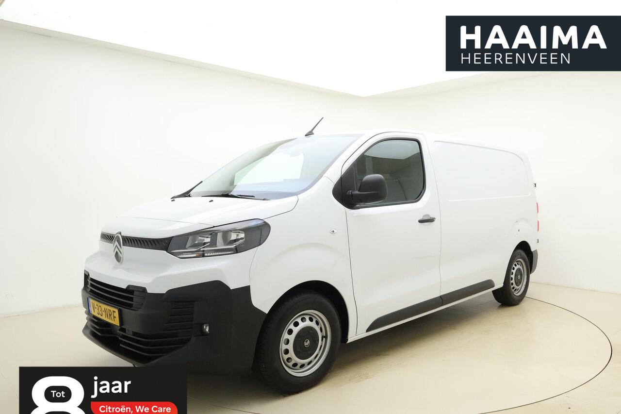 Citroen JUMPY 1.5 BlueHDI 120 S&S L2 | Demo | Navigatie | Camera achter | 3 zitplaatsen | Parkeersensoren achter | Cruise control