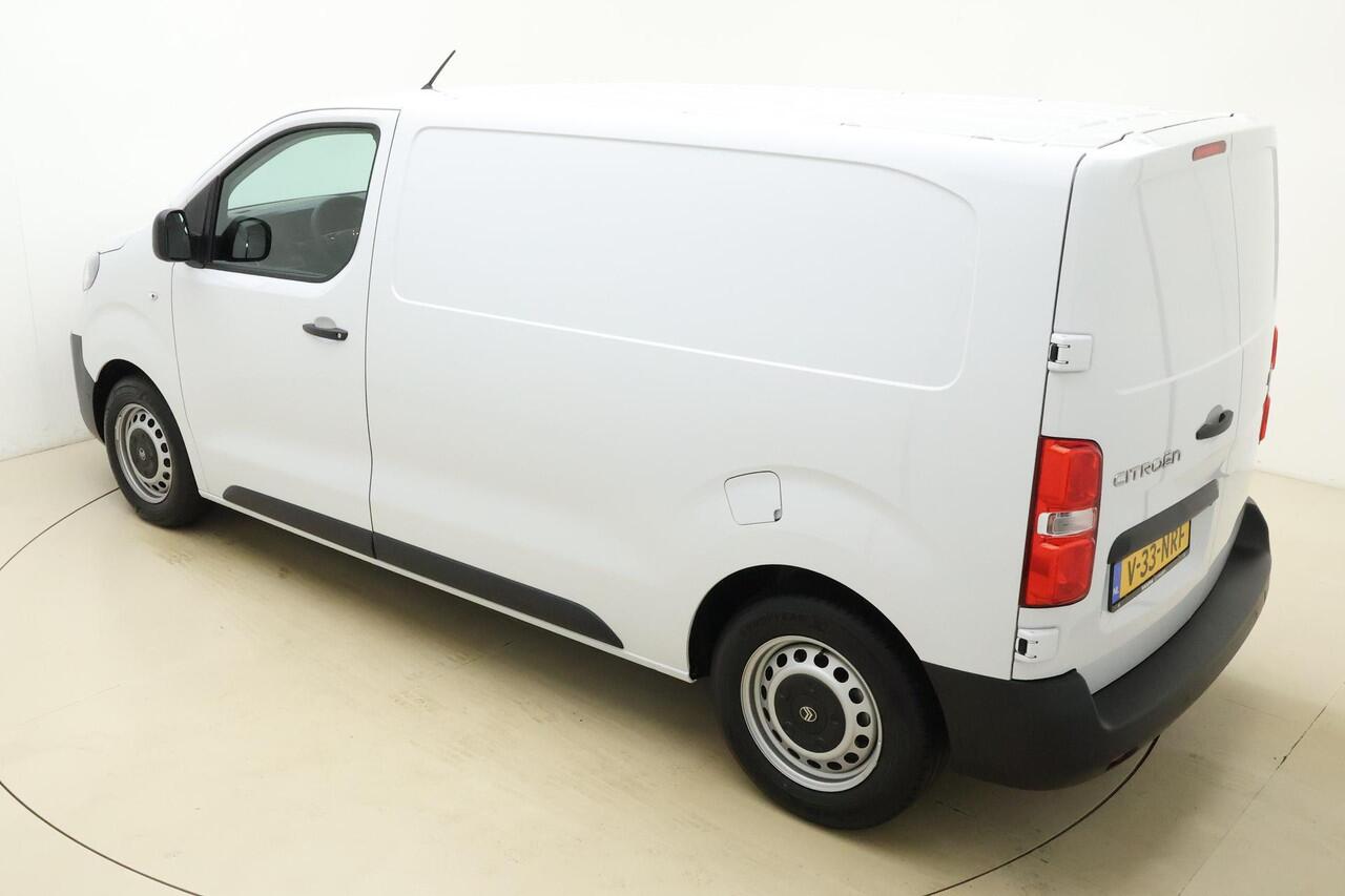 Citroen JUMPY 1.5 BlueHDI 120 S&S L2 | Demo | Navigatie | Camera achter | 3 zitplaatsen | Parkeersensoren achter | Cruise control