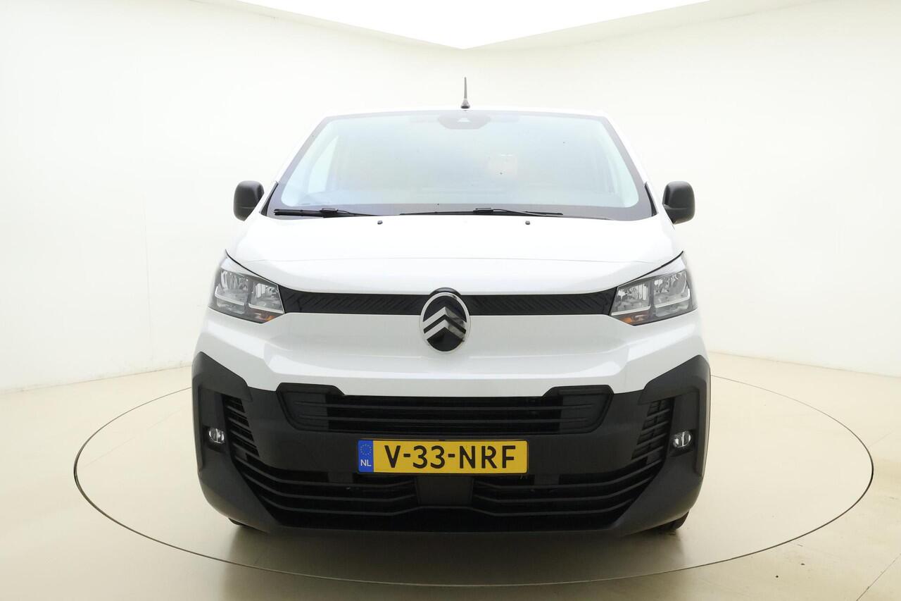 Citroen JUMPY 1.5 BlueHDI 120 S&S L2 | Demo | Navigatie | Camera achter | 3 zitplaatsen | Parkeersensoren achter | Cruise control