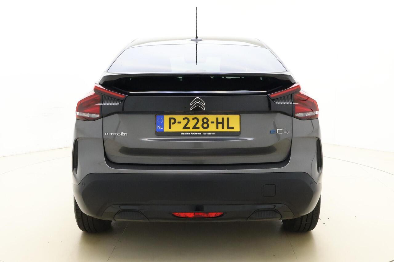 Citroen ë-C4 Shine 50 kWh | Climate control | Navigatie | Apple Carplay/Android Auto | LED koplampen | Keyless | Leer