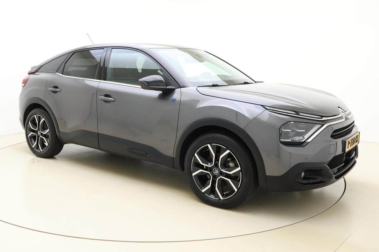 Citroen ë-C4 Shine 50 kWh | Climate control | Navigatie | Apple Carplay/Android Auto | LED koplampen | Keyless | Leer