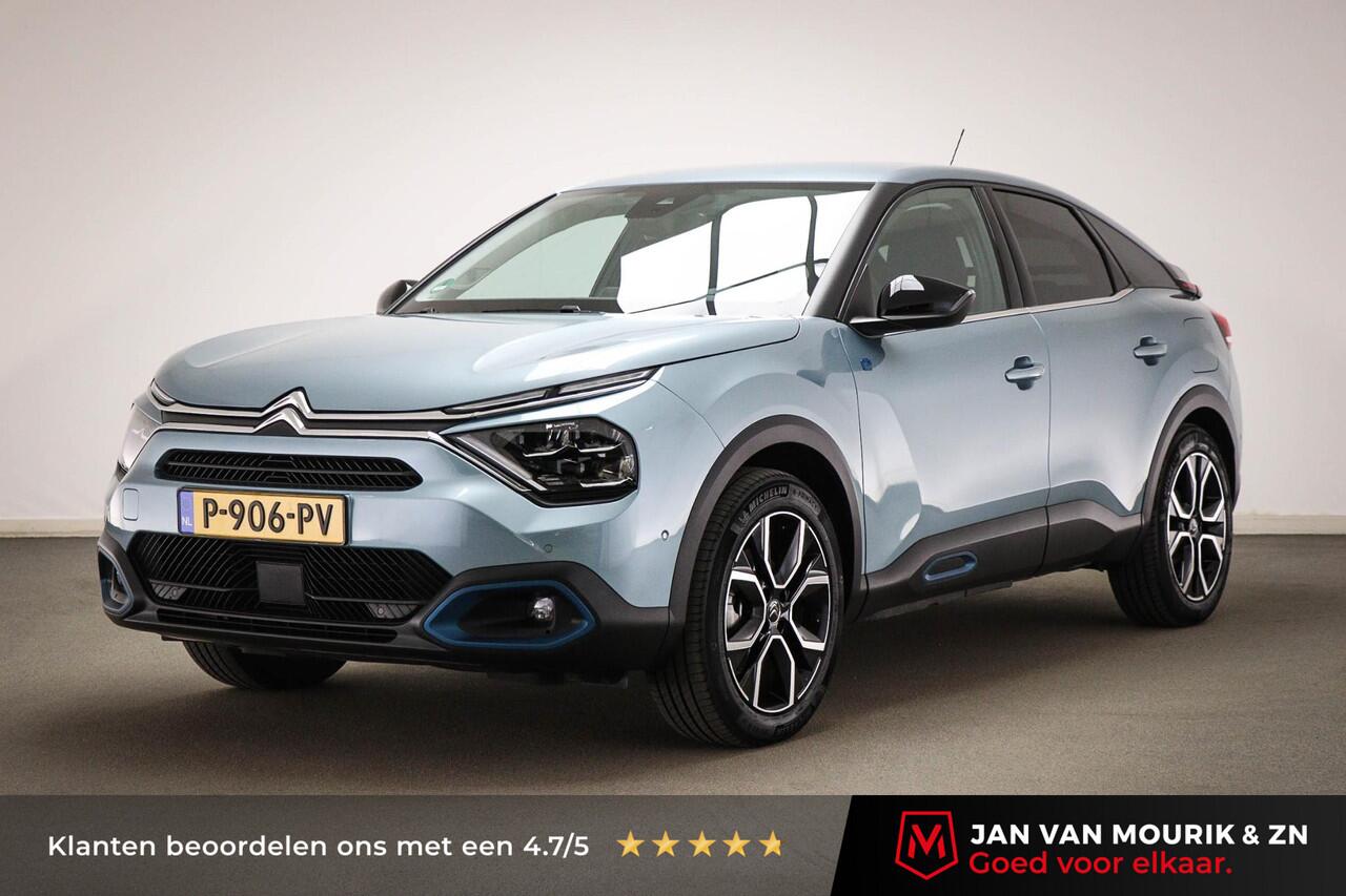 Citroen ë-C4 Shine 50 kWh SOH 94% | HEAD UP | STUURVERWARMING | DAB | APPLE | CAMERA