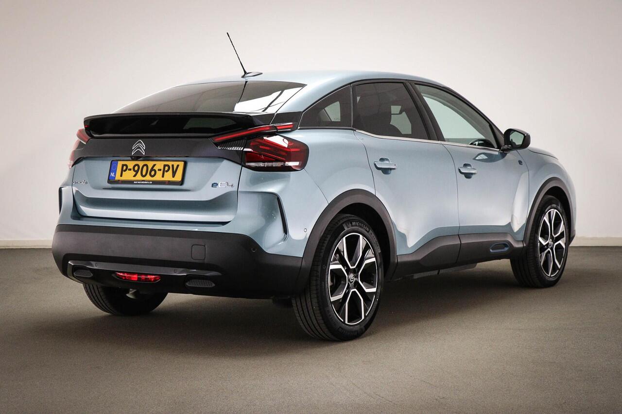 Citroen ë-C4 Shine 50 kWh SOH 94% | HEAD UP | STUURVERWARMING | DAB | APPLE | CAMERA