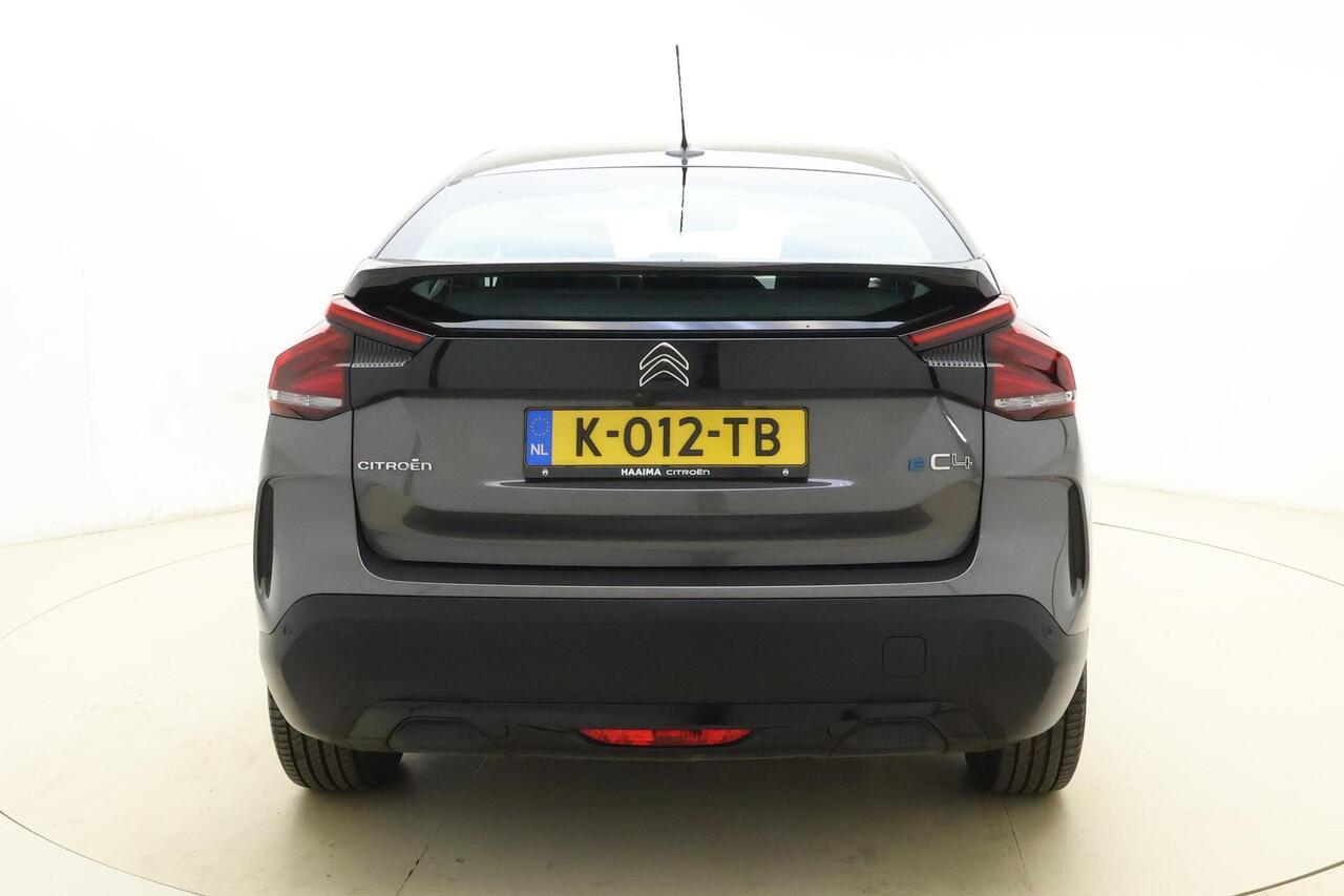 Citroen ë-C4 Feel Edition 50 kWh | Navigatie | Camera | Climate control | Parkeersensoren | Cruise control | DAB Radio | LED Verlichting