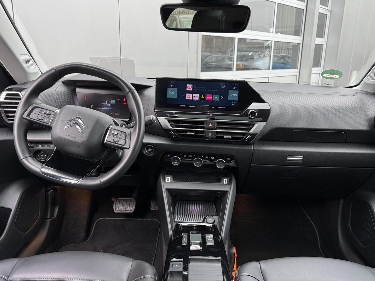 Citroen ë-C4 Shine 50 kWh Stoel/stuur verwarming | Stoel massage | Head-up display |