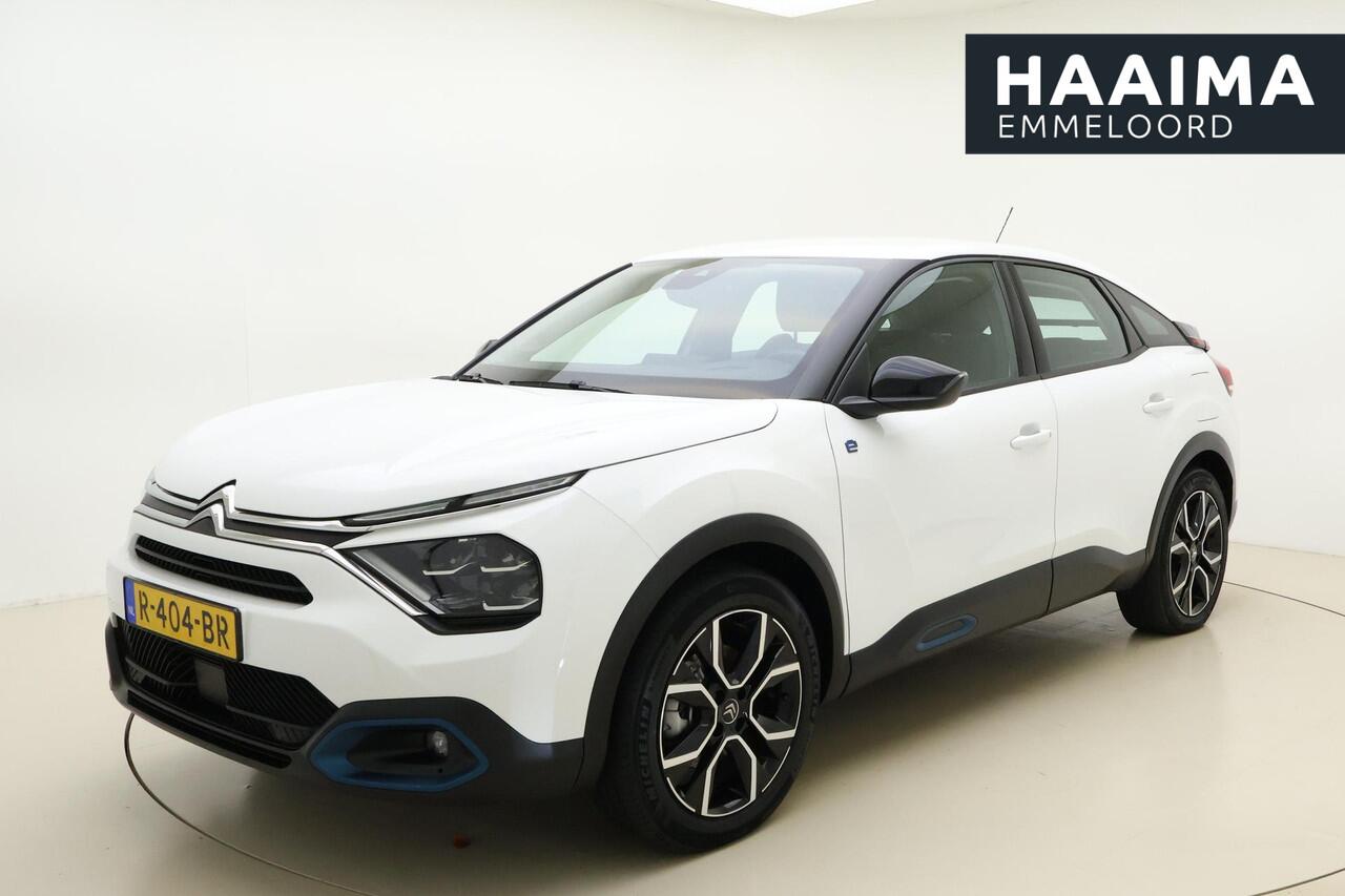 Citroen ë-C4 Feel Pack 136pk 50 kWh Accu | Navigatie | Camera | Climate control | Headup display | Keyless | DAB Radio | Cruise control