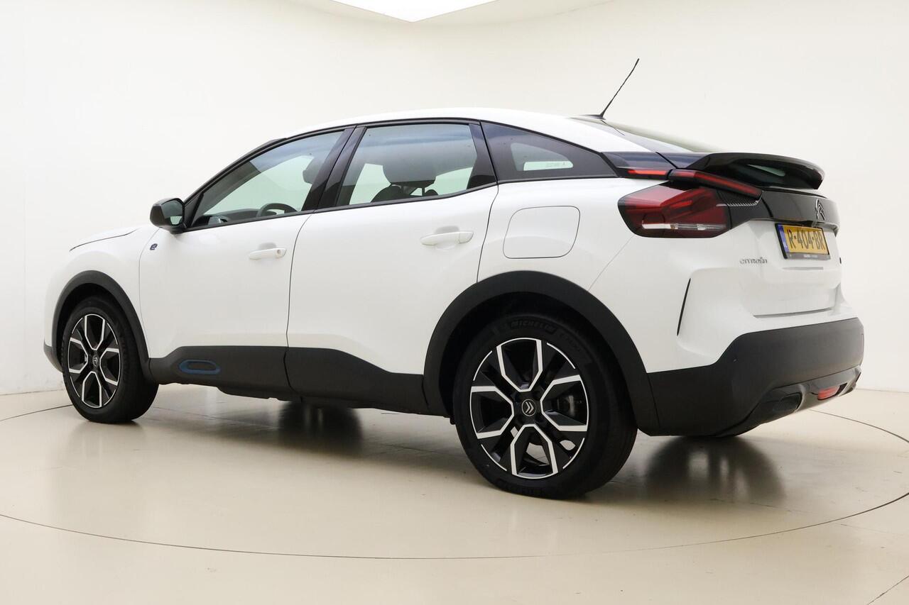 Citroen ë-C4 Feel Pack 136pk 50 kWh Accu | Navigatie | Camera | Climate control | Headup display | Keyless | DAB Radio | Cruise control