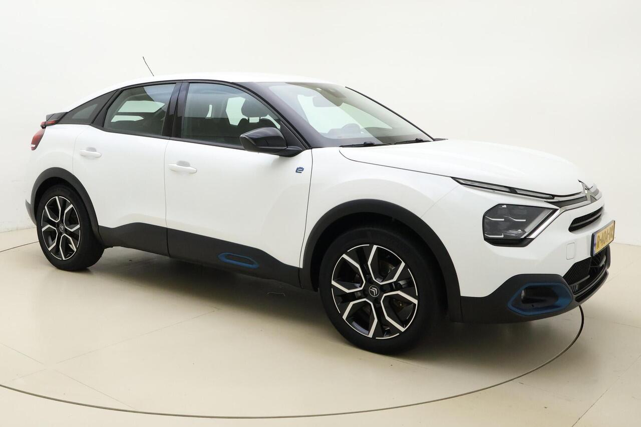 Citroen ë-C4 Feel Pack 136pk 50 kWh Accu | Navigatie | Camera | Climate control | Headup display | Keyless | DAB Radio | Cruise control