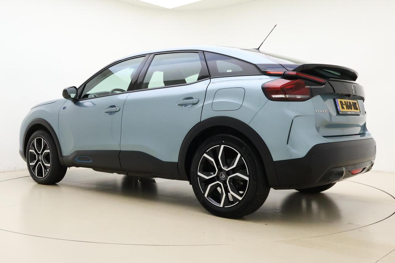 Citroen ë-C4 Feel Pack 50 kWh | Navigatie | Camera | Climate Control | 1e Eigenaar | 18'' LM Velgen | Full LED | Apple Carplay/Android Auto