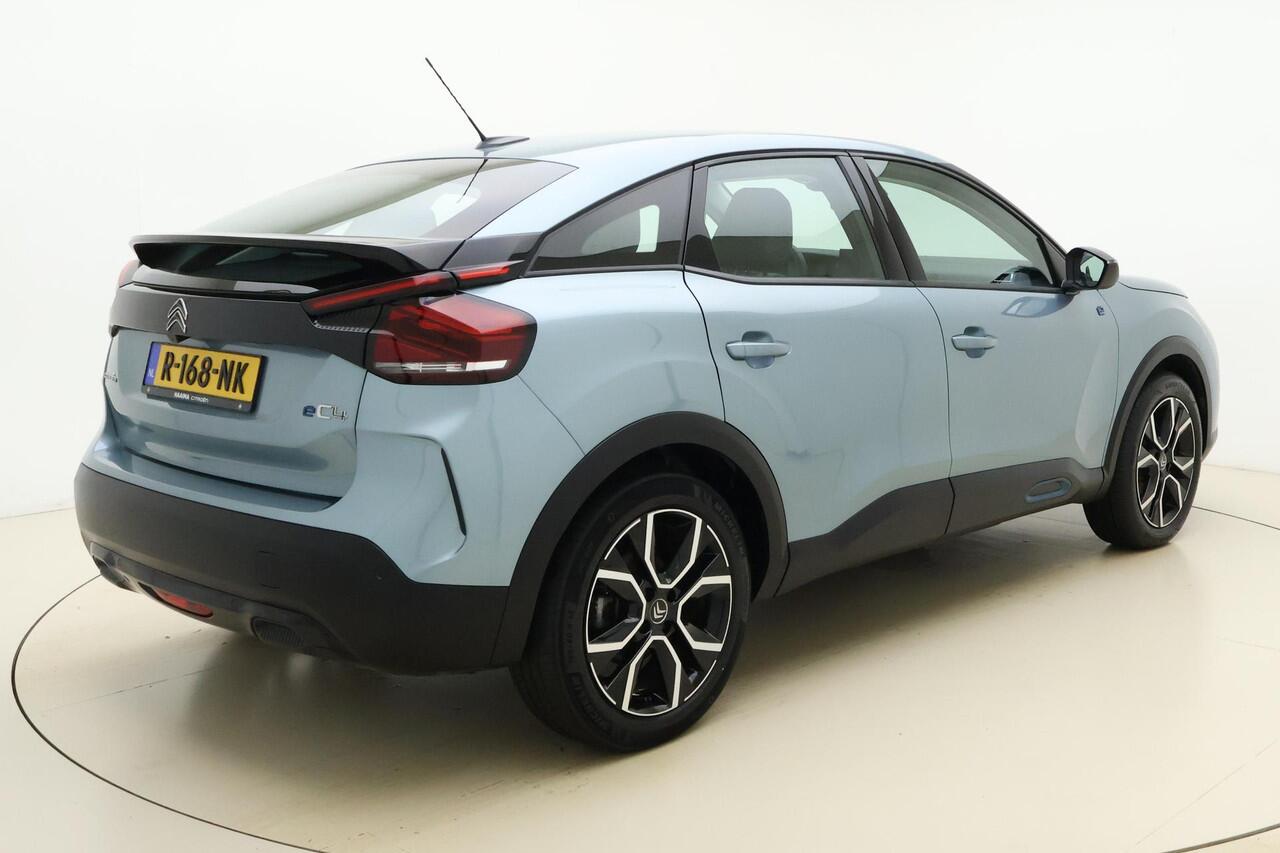 Citroen ë-C4 Feel Pack 50 kWh | Navigatie | Camera | Climate Control | 1e Eigenaar | 18'' LM Velgen | Full LED | Apple Carplay/Android Auto