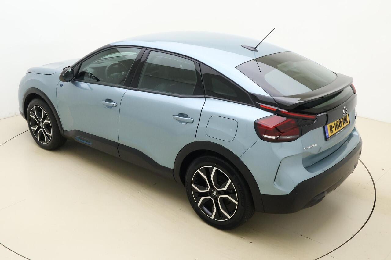 Citroen ë-C4 Feel Pack 50 kWh | Navigatie | Camera | Climate Control | 1e Eigenaar | 18'' LM Velgen | Full LED | Apple Carplay/Android Auto