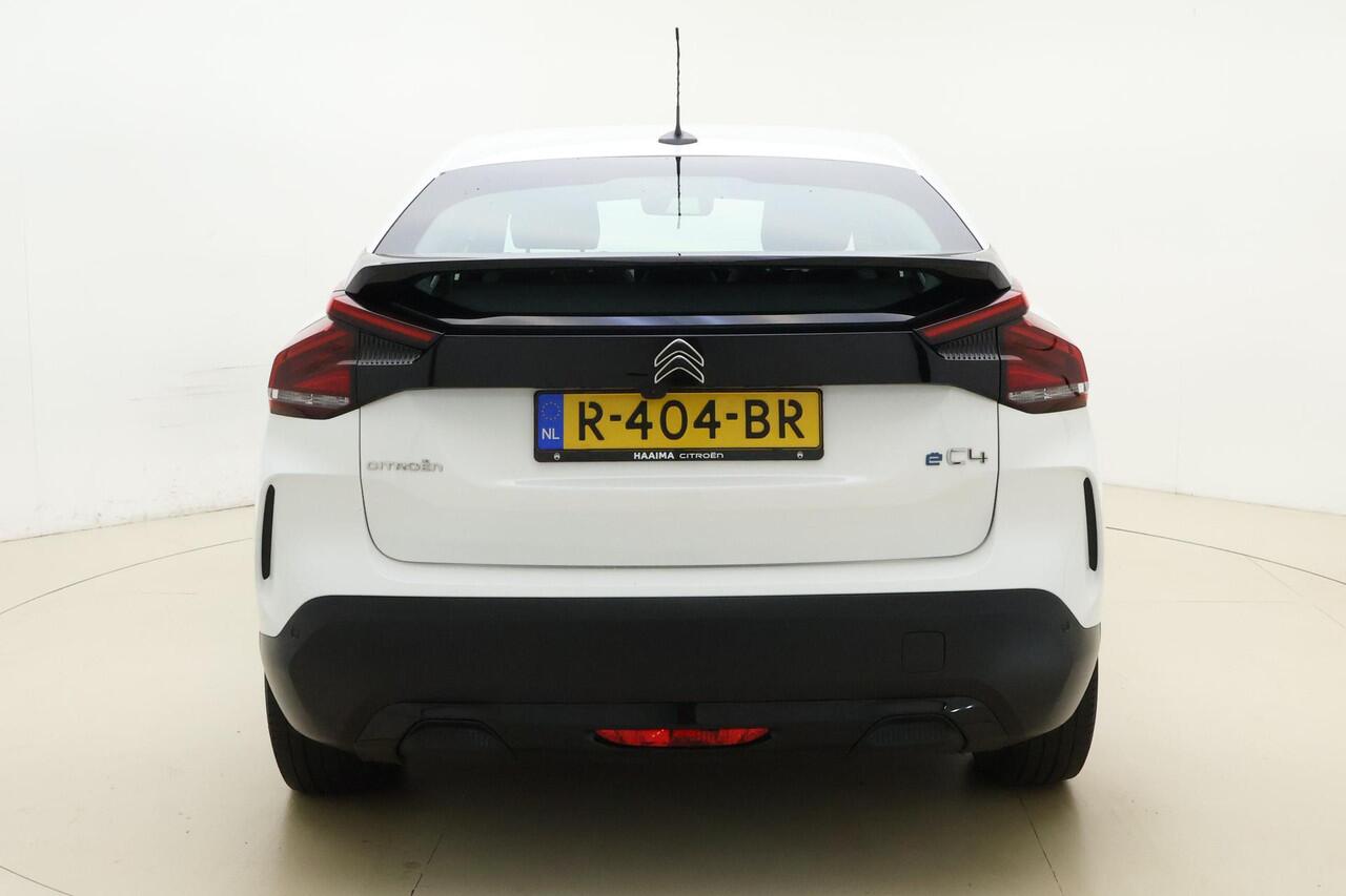 Citroen ë-C4 Feel Pack 136pk 50 kWh Accu | Navigatie | Camera | Climate control | Headup display | Keyless | DAB Radio | Cruise control
