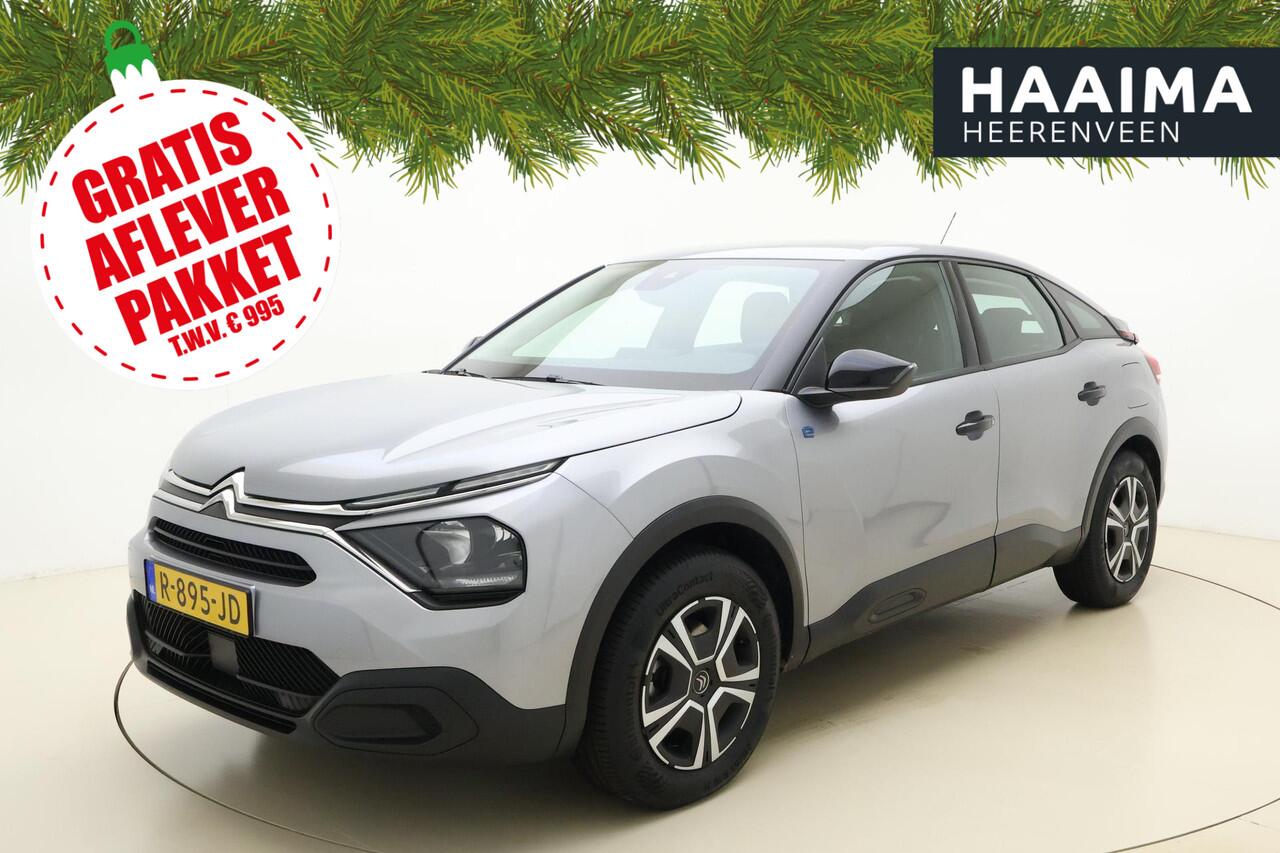Citroen ë-C4 Live 50 kWh 139 Pk | Cruise Control | Climate Control | Parkeersensoren Achter | BTW-auto