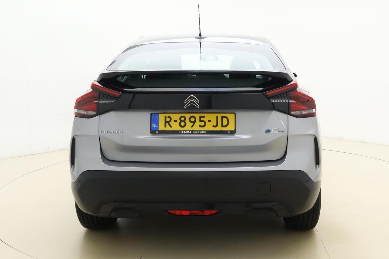 Citroen ë-C4 Live 50 kWh 139 Pk | Cruise Control | Climate Control | Parkeersensoren Achter | BTW-auto