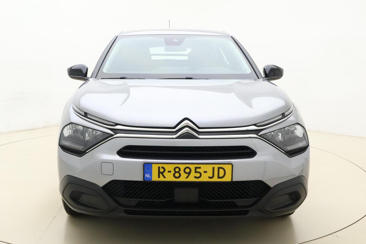 Citroen ë-C4 Live 50 kWh 139 Pk | Cruise Control | Climate Control | Parkeersensoren Achter | BTW-auto