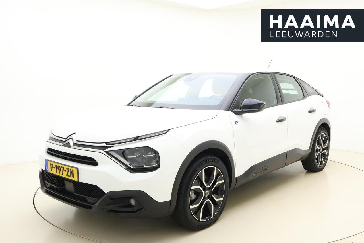 Citroen ë-C4 Feel 50 kWh | Climate control | Camera | Navigatie via Carplay | Parkeersensoren | DAB Radio | Cruise control