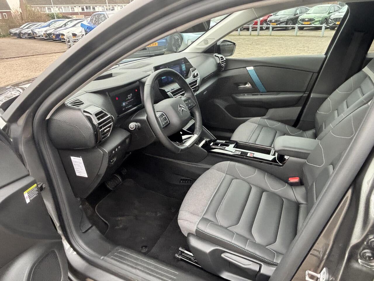 Citroen ë-C4 Shine 50 kWh 136pk Adaptieve Cruise | Head up Display | Open dak | Navigatie | Climate control | Achteruitrijcamera