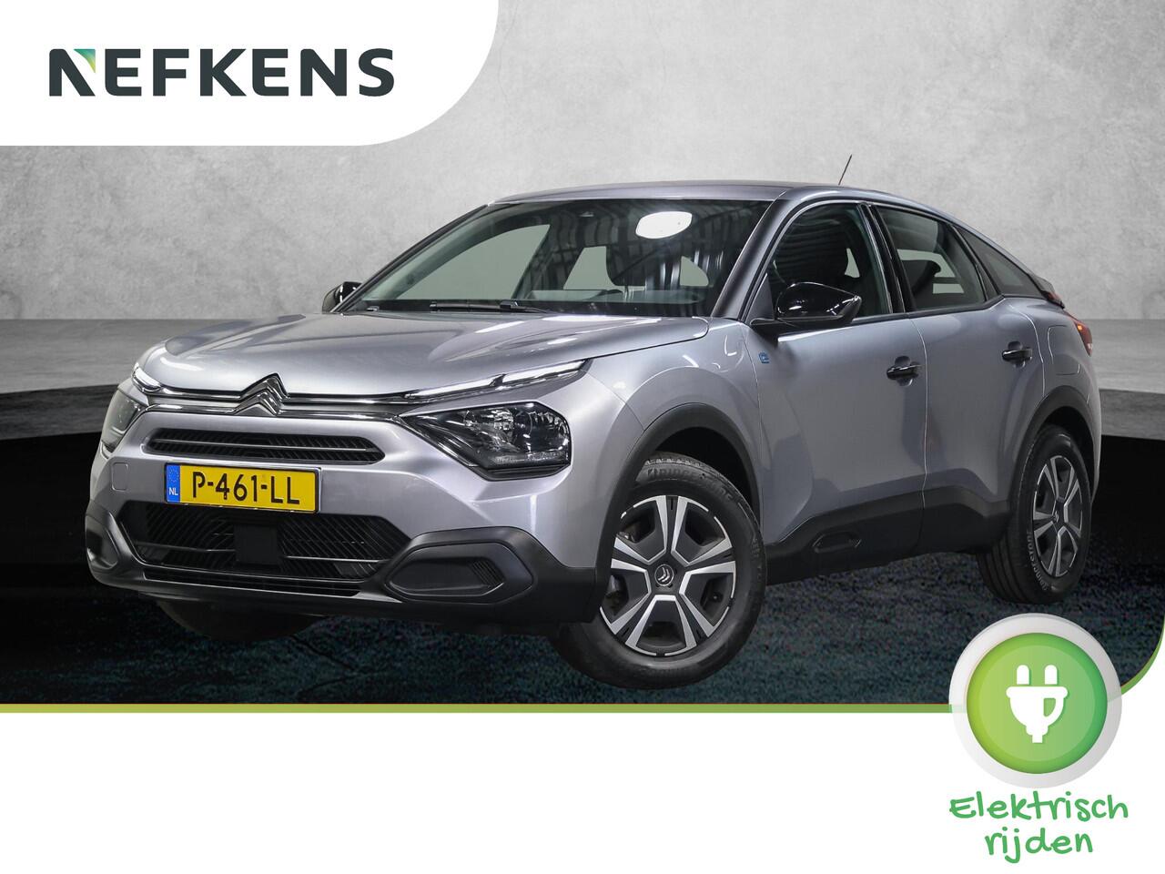 Citroen ë-C4 Live 50 kWh 136PK | 1ste eigenaar | ACCURAPPORT 92% | AppleCarplay/Android Auto | Climate Control | Cruise Control | FASE 3 | Parkeersensoren | Isofix | Armsteun | Parkeersensoren |