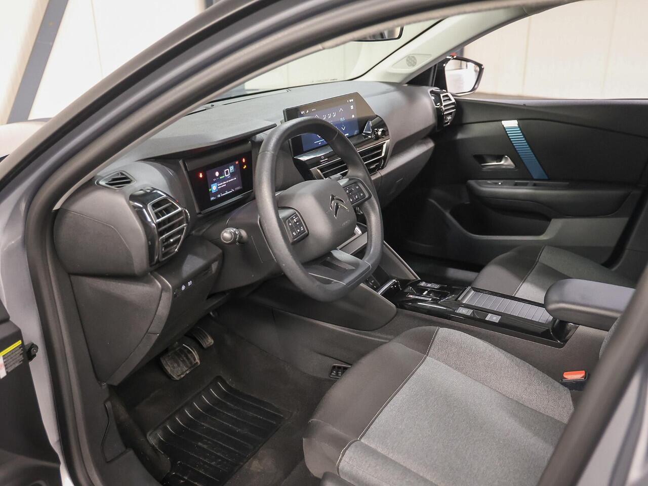 Citroen ë-C4 Live 50 kWh 136PK | 1ste eigenaar | ACCURAPPORT 92% | AppleCarplay/Android Auto | Climate Control | Cruise Control | FASE 3 | Parkeersensoren | Isofix | Armsteun | Parkeersensoren |
