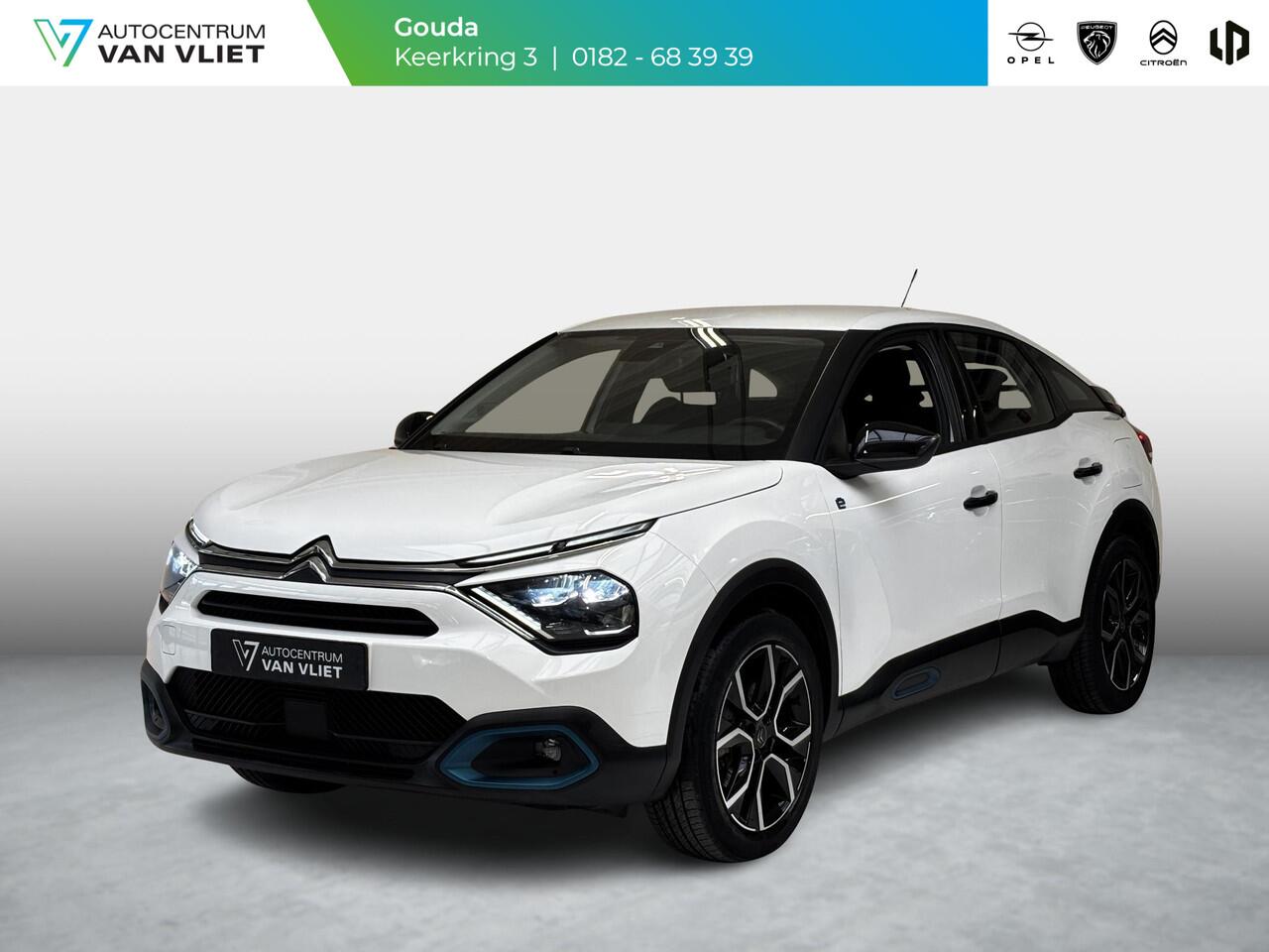 Citroen ë-C4 Feel 50 kWh SOH 94,9% | Navigatie | Achteruitrijcamra | Android auto / Apple carplay |