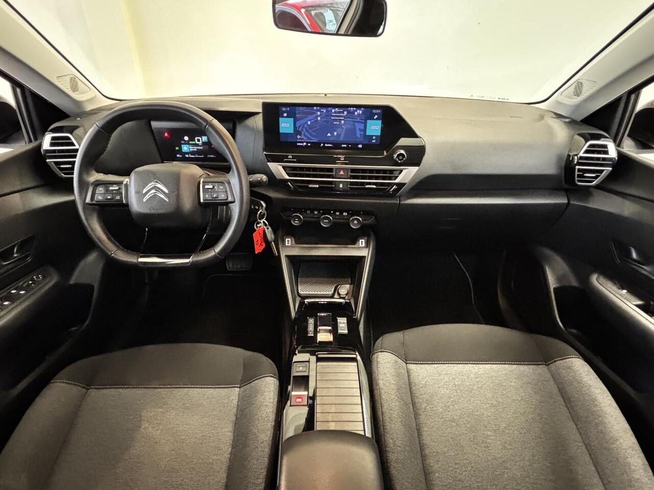 Citroen ë-C4 Feel 50 kWh SOH 94,9% | Navigatie | Achteruitrijcamra | Android auto / Apple carplay |