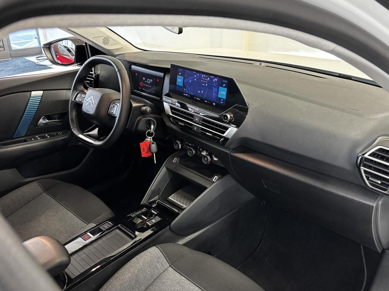 Citroen ë-C4 Feel 50 kWh SOH 94,9% | Navigatie | Achteruitrijcamra | Android auto / Apple carplay |