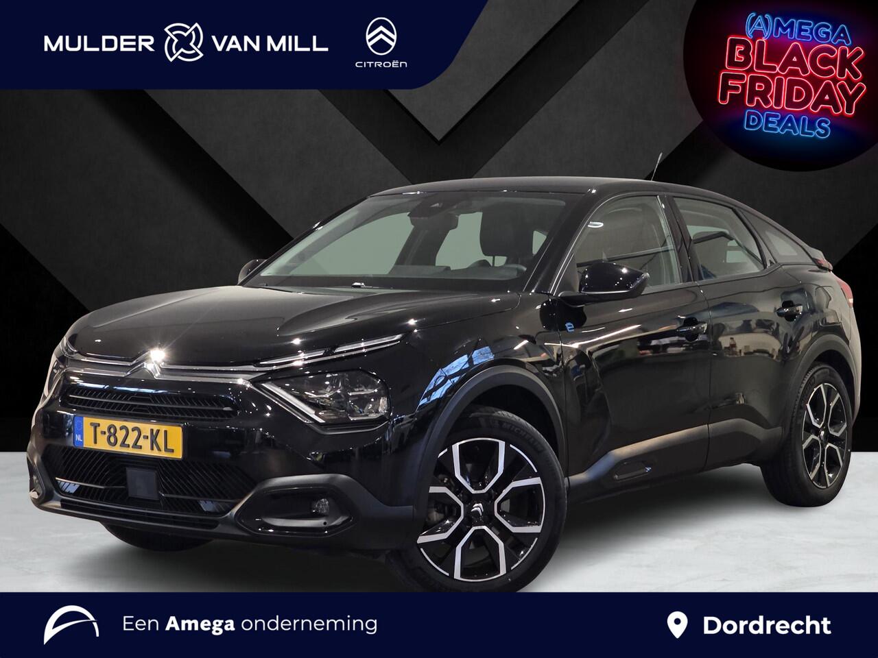 Citroen ë-C4 Feel Pack EV 50kWh 136pk AUTOMAAT | APPLE CARPLAY / ANDROID AUTO | CAMERA | CLIMA | DAB+