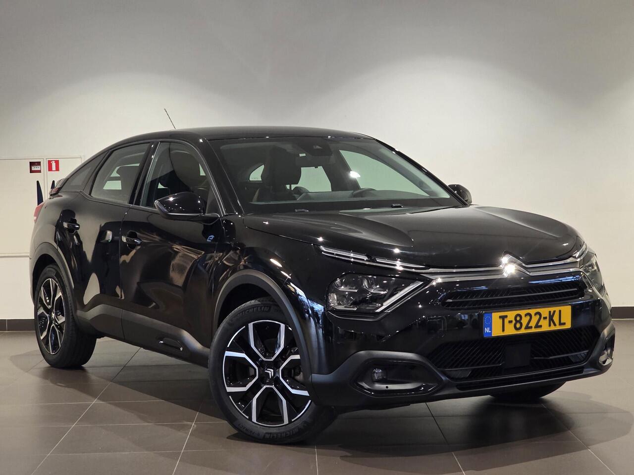 Citroen ë-C4 Feel Pack EV 50kWh 136pk AUTOMAAT | APPLE CARPLAY / ANDROID AUTO | CAMERA | CLIMA | DAB+