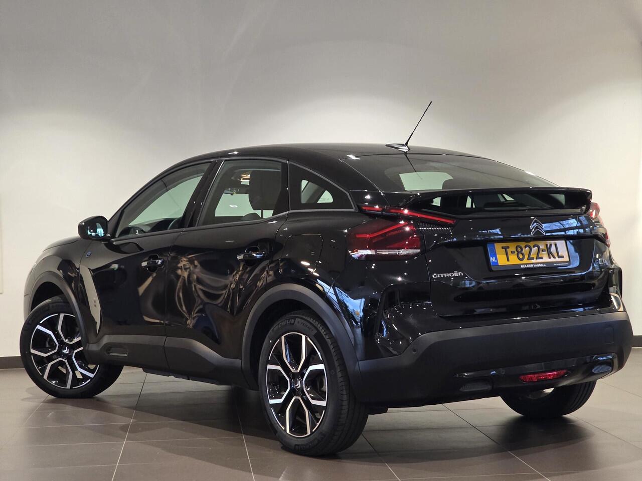 Citroen ë-C4 Feel Pack EV 50kWh 136pk AUTOMAAT | APPLE CARPLAY / ANDROID AUTO | CAMERA | CLIMA | DAB+