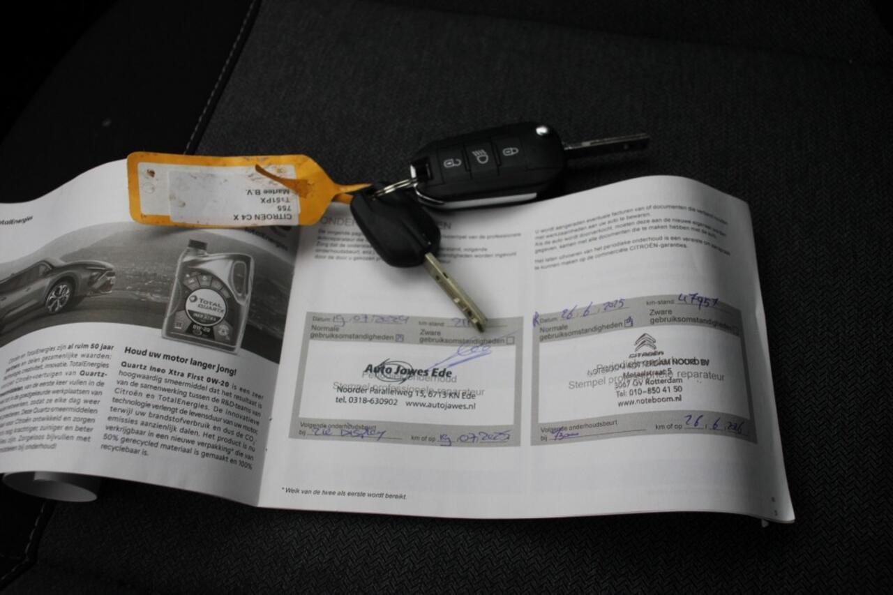 Citroen ë-C4 Feel 50 kWh - Carplay, Navi, Cruise