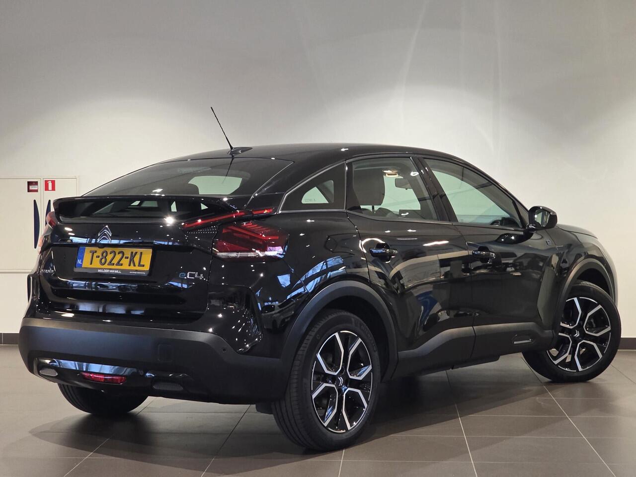 Citroen ë-C4 Feel Pack EV 50kWh 136pk AUTOMAAT | APPLE CARPLAY / ANDROID AUTO | CAMERA | CLIMA | DAB+