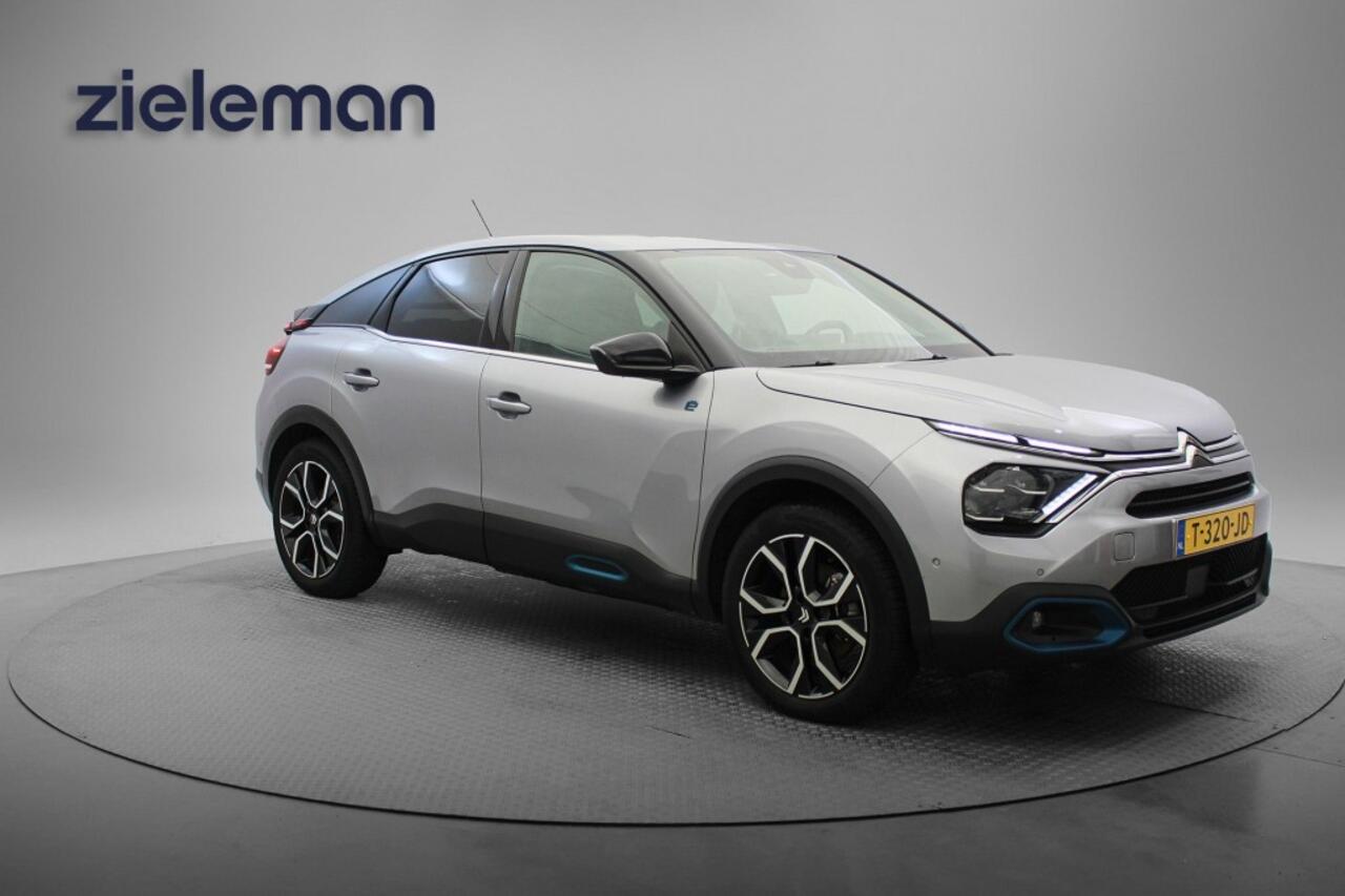 Citroen ë-C4 Shine X Pack Business 50 kWh - Carplay, Camera, Stoelverw. Headup Display, Massage, SOH 97%