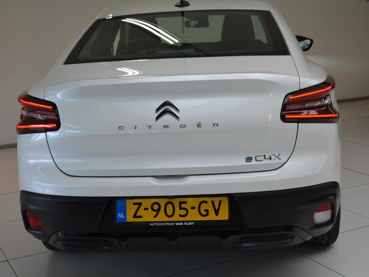 Citroen ë-C4 X You 50 kWh 136pk | Android auto/Apple carplay |