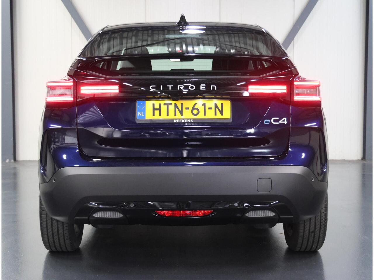 Citroen ë-C4 Business 156pk Extended range 54 kWh | Camera | Verwarmde Voorruit | CruiseControl | AppleCarPlay/AndroidAuto |