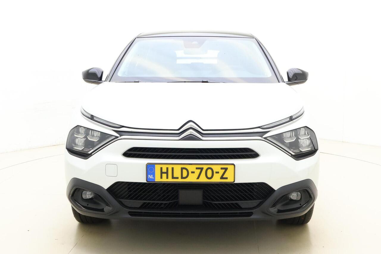 Citroen ë-C4 Plus 50 kWh | Volledig Elektrische | 354KM WLTP | AUTOMAAT | Draadloze Apple Carplay & Android Auto | Achteruit Rijcamera | Navigatie |