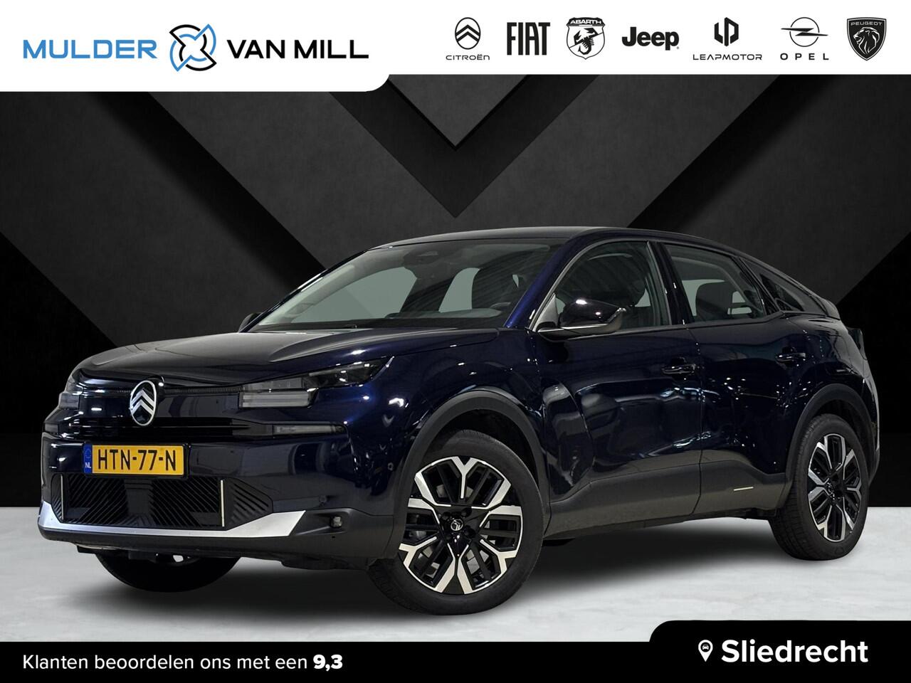 Citroen ë-C4 Business EV 54kWh 156pk AUTOMAAT | EXTENDED RANGE | KEYLESS ENTRY | STOELVERW. | CAMERA | NAVI | CLIMA | FISCAAL AANTREKKELIJK! |