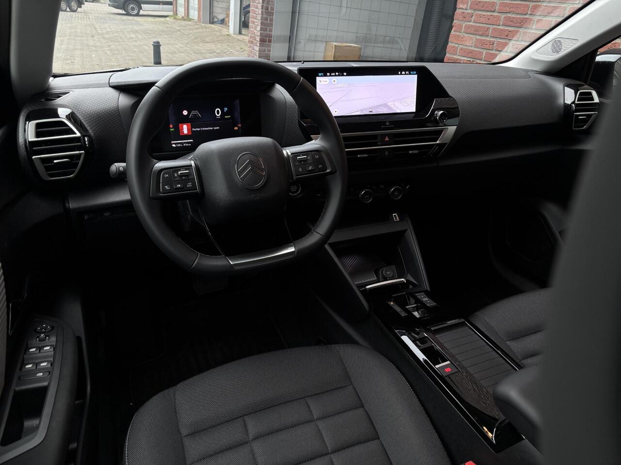 Citroen ë-C4 Business EV 54kWh 156pk AUTOMAAT | EXTENDED RANGE | KEYLESS ENTRY | STOELVERW. | CAMERA | NAVI | CLIMA | FISCAAL AANTREKKELIJK! |