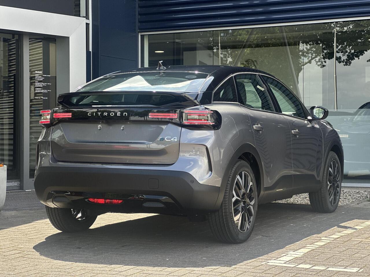 Citroen ë-C4 Business 54 kWh | Stoel-/Voorruitverwarming | Apple Carplay/Android Auto | Adaptive Cruise Control | Full LED | Keyless Entry/Start |