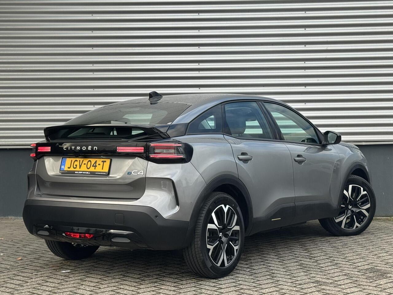 Citroen ë-C4 Business EV Extended Range 54kWh 156pk | 3-FASEN | NAVI | APPLE CARPLAY / ANDROID AUTO | CAMERA |