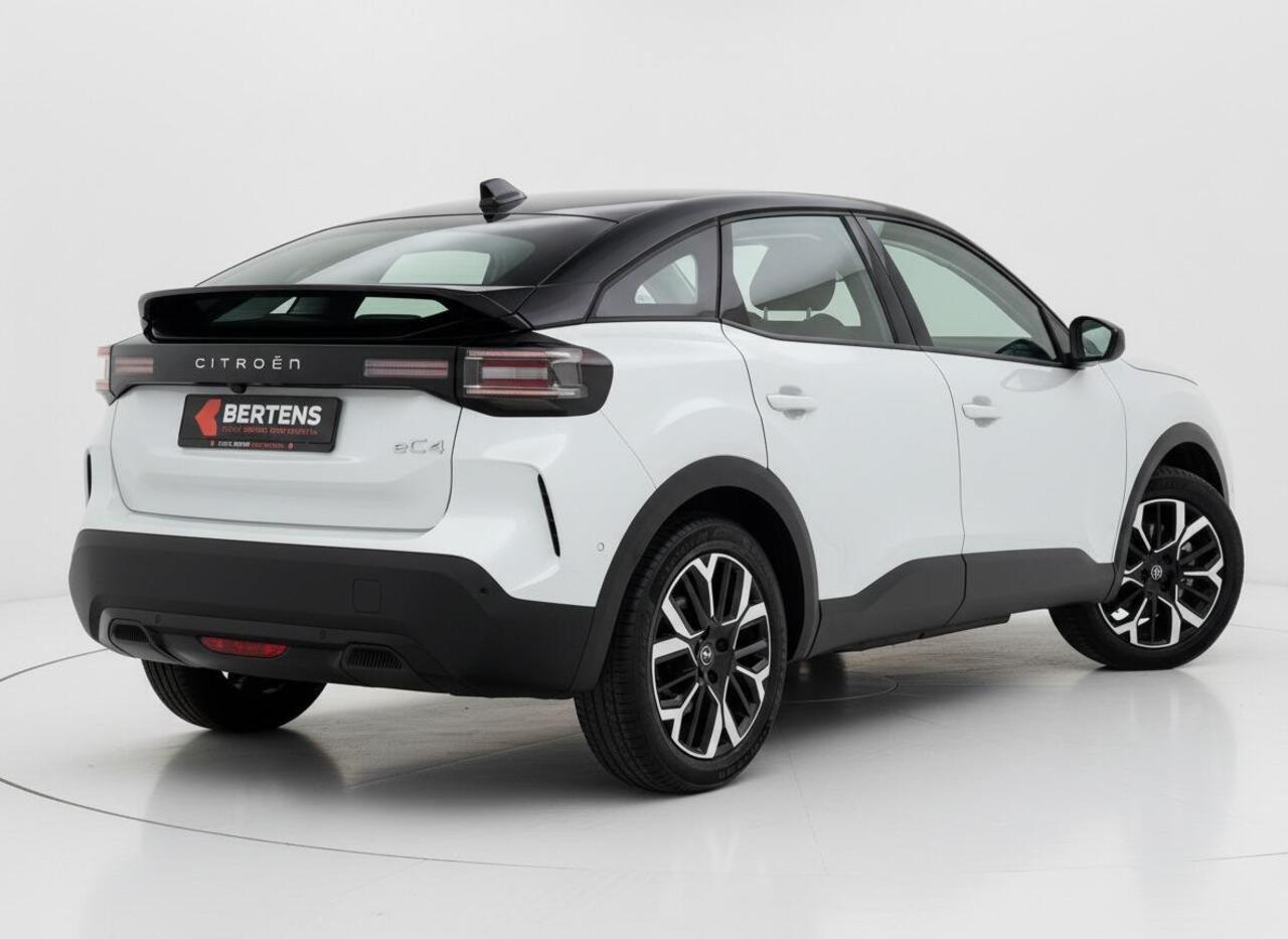 Citroen ë-C4 Business 156pk Extended range 54 kWh | 8 jaar garantie | Nieuw | Prijs is rijklaar
