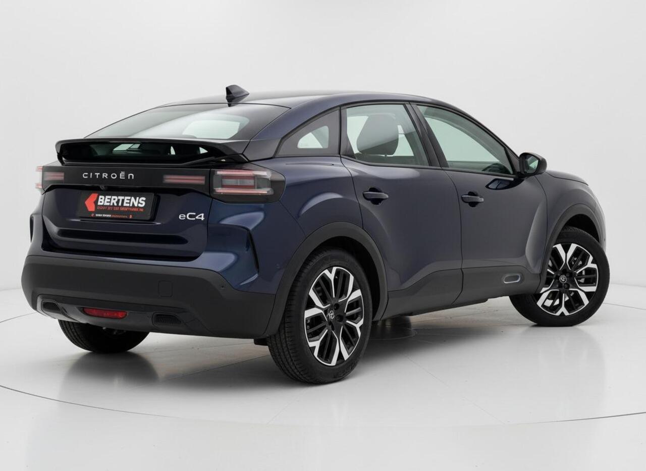 Citroen ë-C4 Business 156pk Extended range 54 kWh | 8 jaar garantie | Prijs is rijklaar