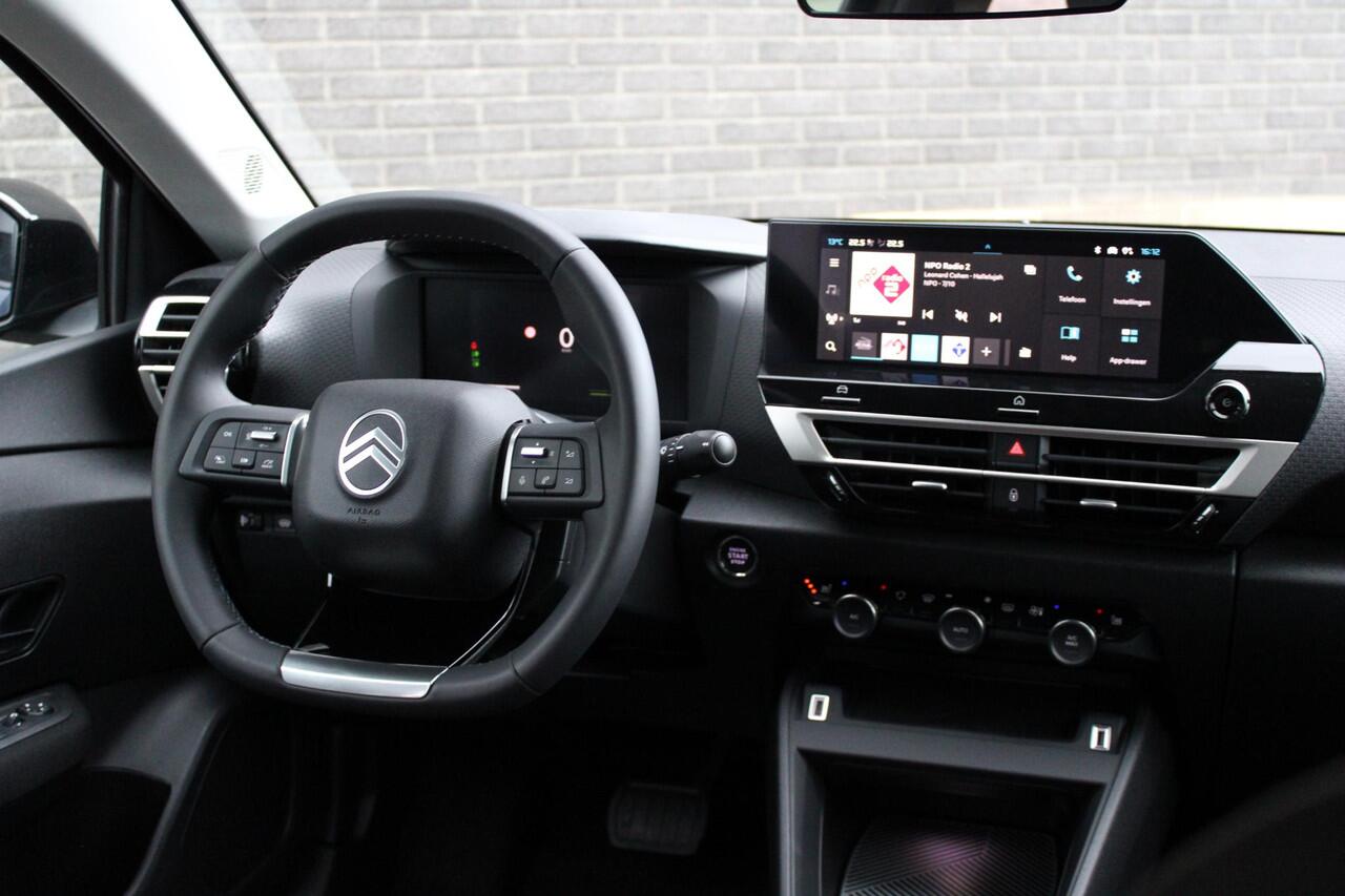 Citroen ë-C4 Business 156pk Extended range 54 kWh Applecarpl./Andr. Auto, Achteruitrijcamera, Voorruit verw., Stoel verw., CruiseControl