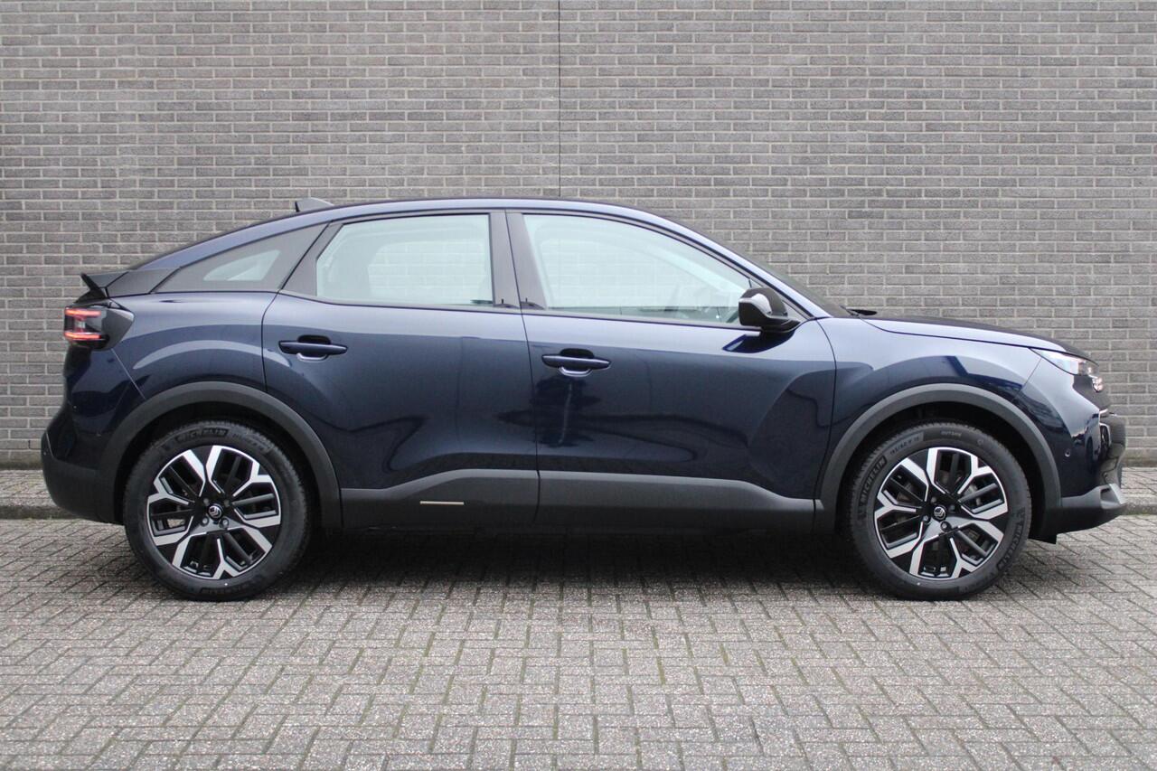 Citroen ë-C4 Business 156pk Extended range 54 kWh Applecarpl./Andr. Auto, Achteruitrijcamera, Voorruit verw., Stoel verw., CruiseControl